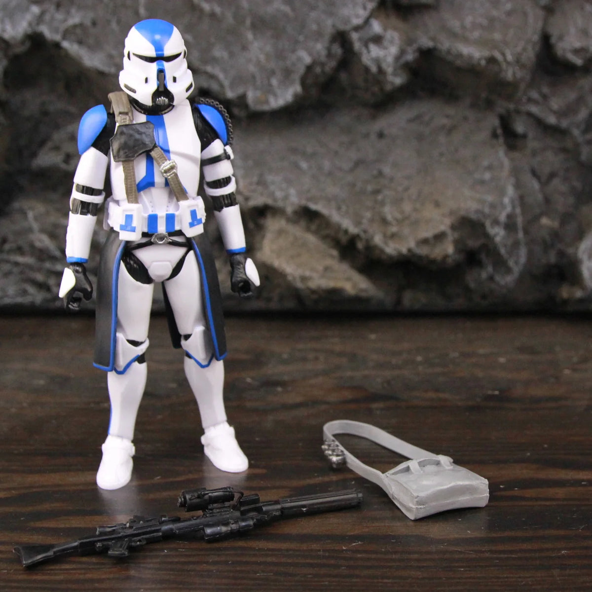 Figura de acción de 6" de Star Wars, 104th, 212th, 442nd, 332nd, 501st, Rex P1, ARC, ARF, Trooper, Shock, Ahsoka, Fase 2, Episodio II, modelo de juguetes de clones