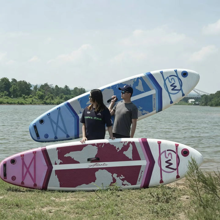 Tabla de Paddle Inflable Ultraligera Rayocon 340*84*15cm, Material de PVC, Tabla de Paddle Inflable para Deportes Acuáticos, Yoga, Pesca, Viajes, Surf, Tabla de Paddle Antideslizante