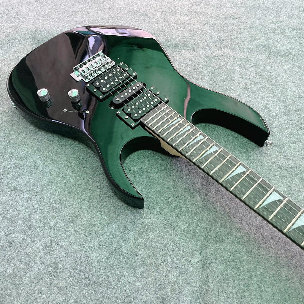 Introducción al Rendimiento y Práctica de la Guitarra Eléctrica Negra para Estudiantes 170 Guitarra Eléctrica
