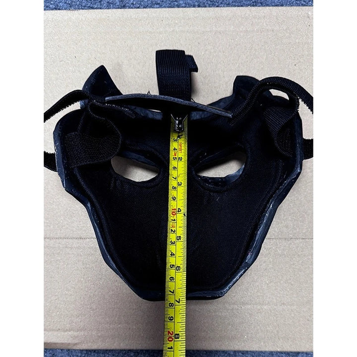 Cosplay SW Skull Darth Momin Helmet Mask for Man Half Face Resin Mask Halloween Mask Masquerade Carnival Party Props for Adult