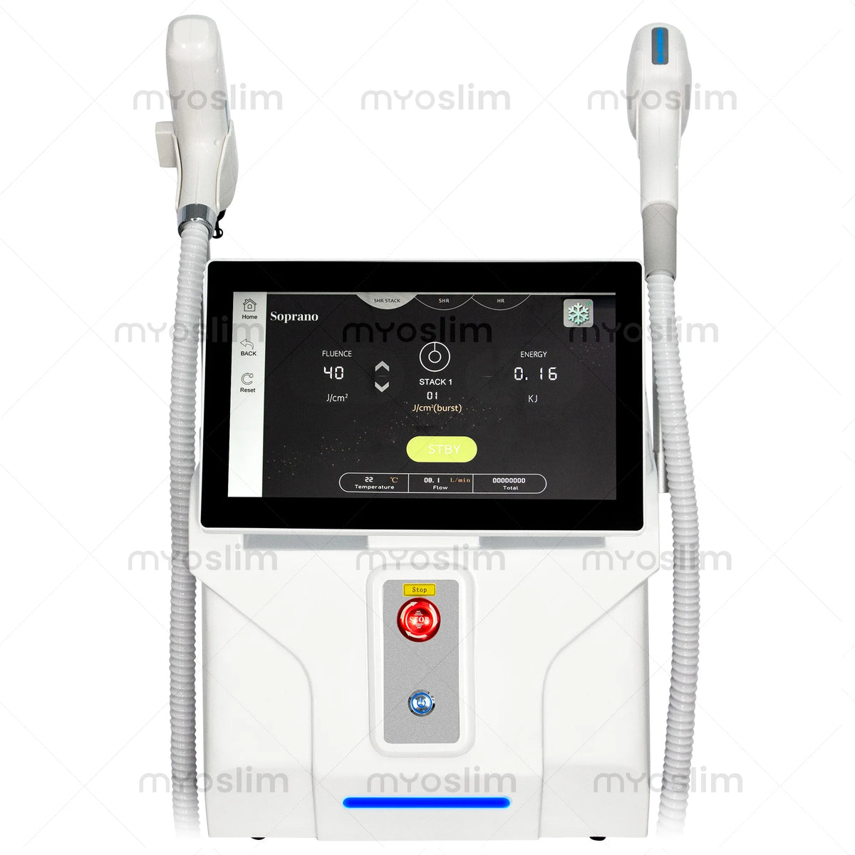 FAC 2 EN 1 NUEVO Láser de Diodo Profesional 5000w Máquina de Depilación Láser Pico Qswitch ND YAG Máquina de Eliminación de Tatuajes 6 Ondas 808NM
