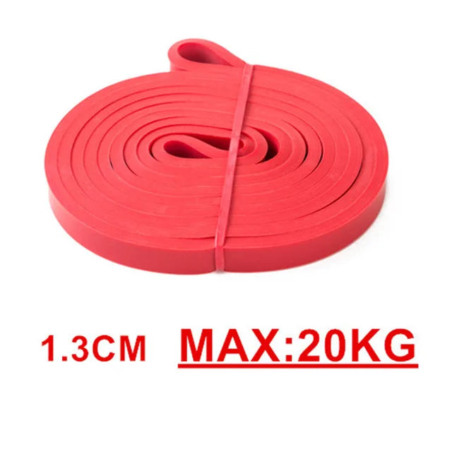 Cinturón elástico deportivo audaz para hombre y mujer, equipo auxiliar de dominadas para gimnasio, Pilates, equipo de ejercicio, cinturón de resistencia de goma para Fitness