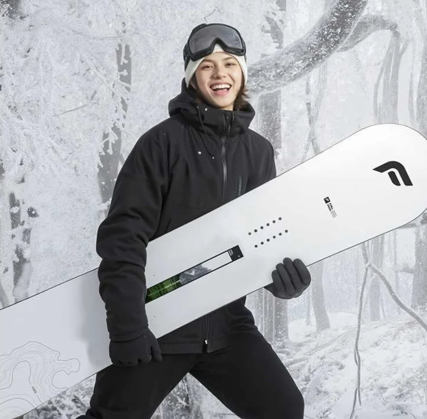 Tabla de esquí de alta calidad para adultos, deportes de invierno, estilo libre, Snowboard con encuadernación y botas