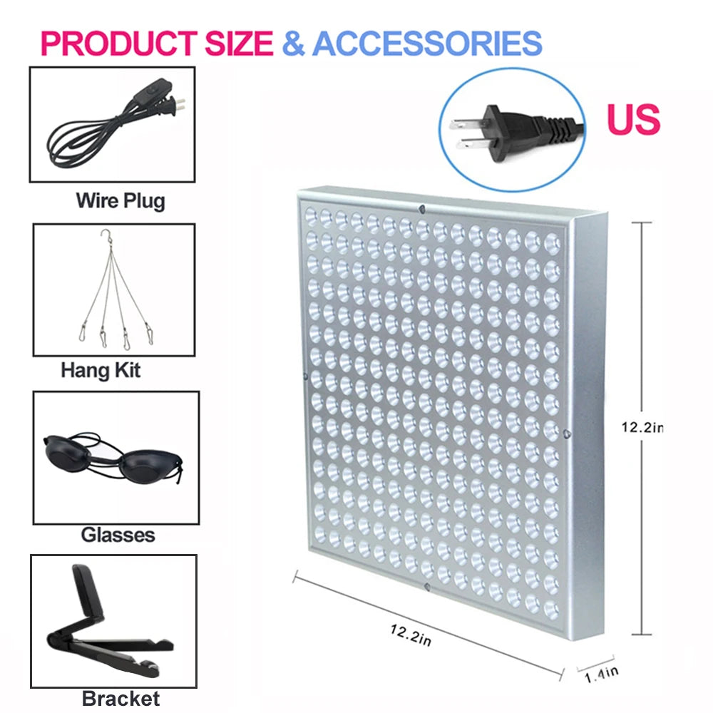 Nuevo 225 Uds LED UV ultravioleta cara cuerpo bronceado lámpara 45W bronceado de la piel lámpara para cara cuerpo hogar baño de sol lámpara bronceadora