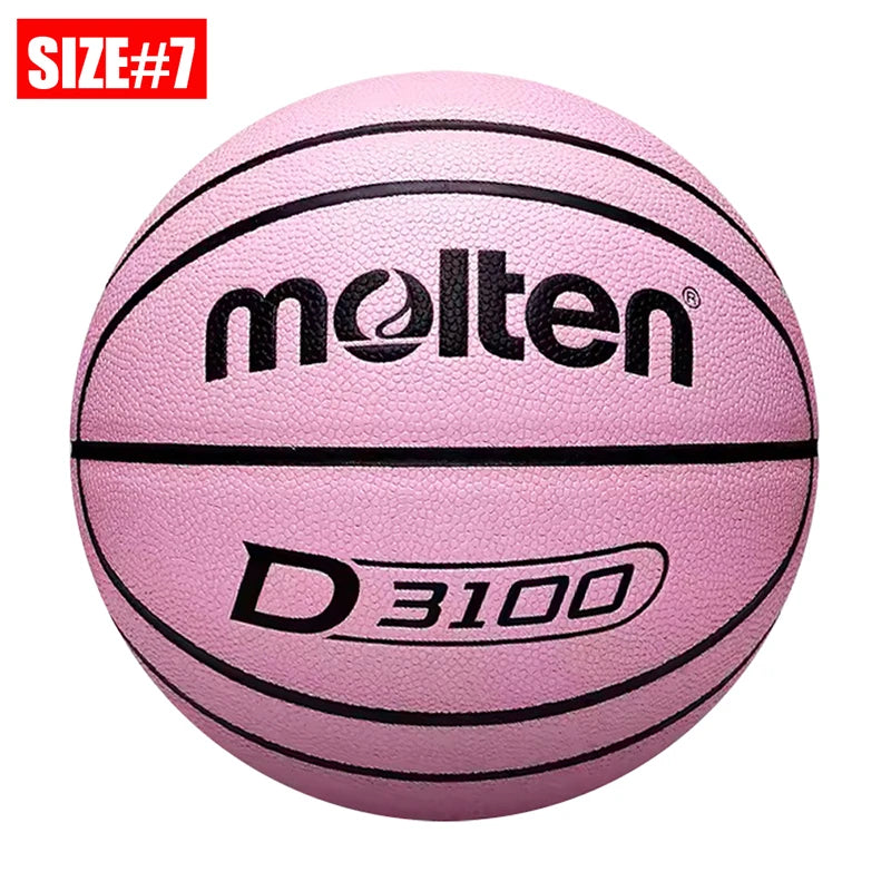 Balón de Baloncesto Molten 2026, Tamaño Oficial 7/6/5, Material PU, para Interior y Exterior, Entrenamiento, Partidos, Equipo, Baloncesto Original