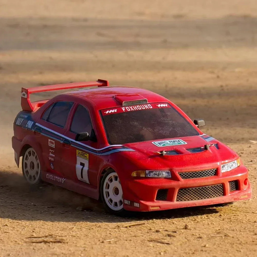 HNR H9804 FOXHOUND Rally sin escobillas 1/10 RC coche de deriva coche eléctrico de Control remoto 4WD rc coches para adultos niños juguetes niños regalos