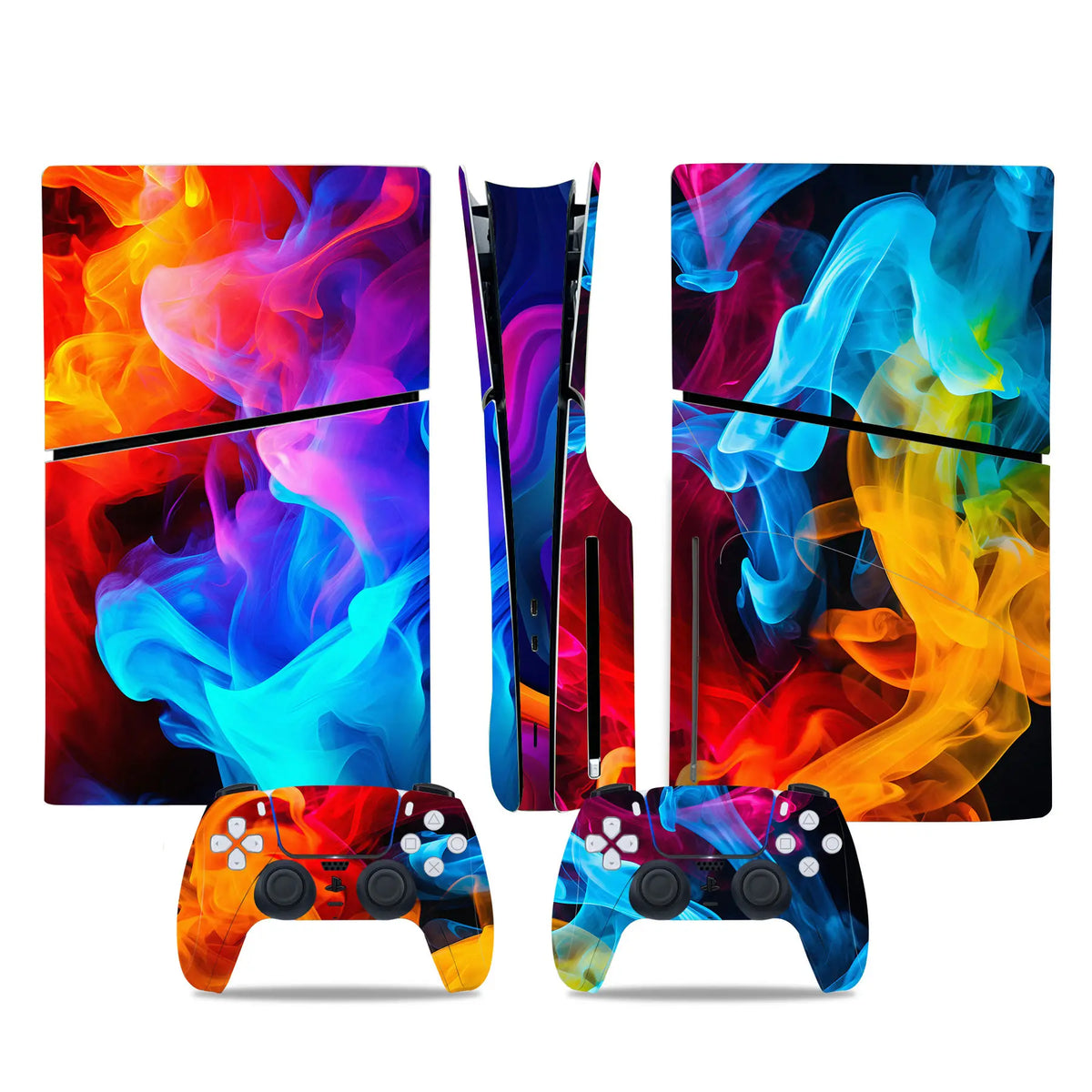 Vinilo para PS5, diseño geométrico
