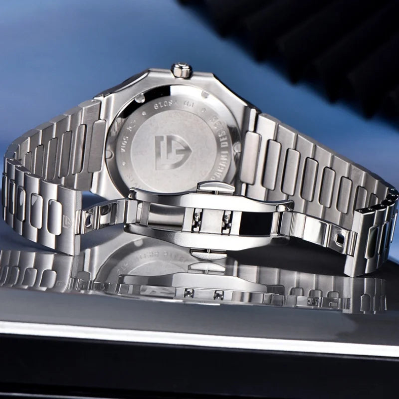 2026 New PAGANI DESIGN Top Brand Men Quartz Watches Luxury Sapphire Glass AR Coated Business Watch Japan VH31 Luminous Watch Men