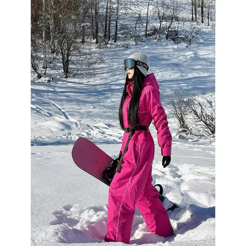 Mono de esquí y snowboard impermeable y cortavientos para hombre y mujer, ropa deportiva transpirable y térmica para actividades al aire libre, mono de esquí.
