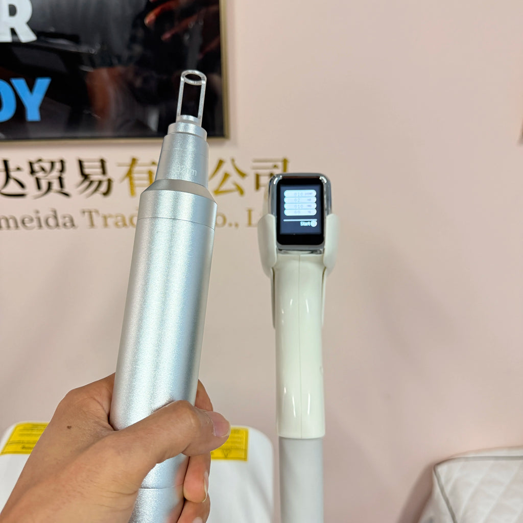 Máquina de depilación láser de diodo Soprano Professional FAC 2 en 1 y máquina de eliminación de tatuajes Pico Qswitch ND YAG de 4 longitudes de onda 808NM
