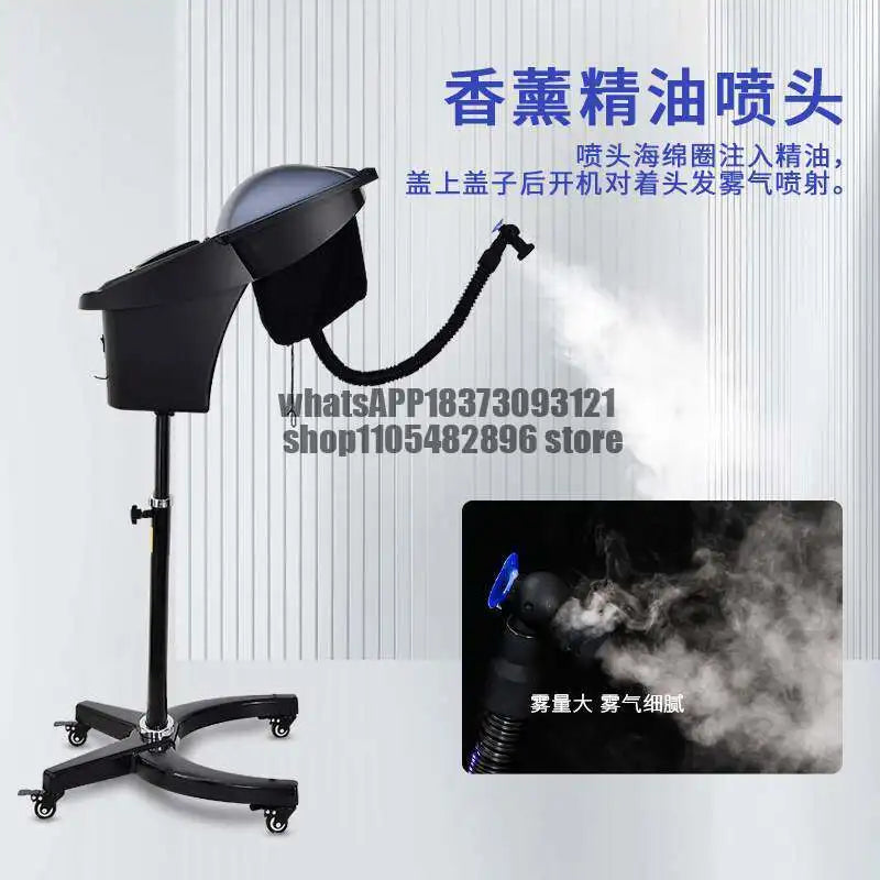 Máquina de aceite para asientos reclinables, máquina de vapor para salones de belleza, máquina de fumigación para tratamientos capilares especiales en peluquerías, máquina de fumigación para salones de belleza.