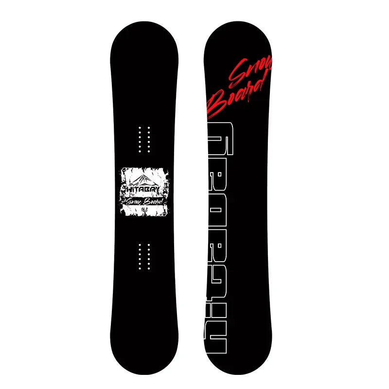 Kit de Tabla de Snowboard para Adultos, Deportes de Invierno, Equipo de Snowboard para Exteriores, Diseño Duradero de Alta Calidad