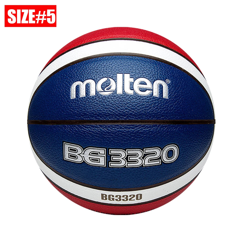 Balón de Baloncesto Molten 2026, Tamaño Oficial 7/6/5, Material PU, para Interior y Exterior, Entrenamiento, Partidos, Equipo, Baloncesto Original