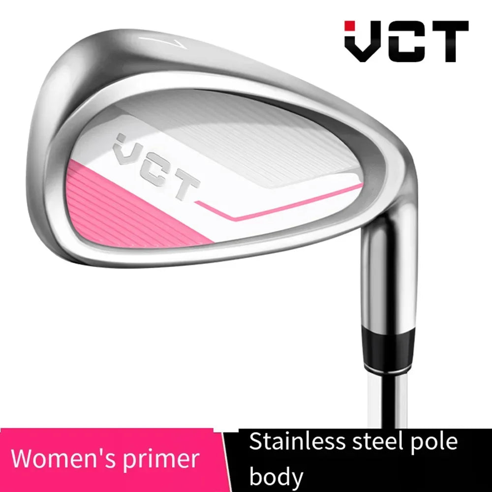 Palos de golf PGM 7 hierros para hombres y mujeres, varilla de práctica de centro de gravedad bajo, aceros para principiantes/eje de carbono TIG057