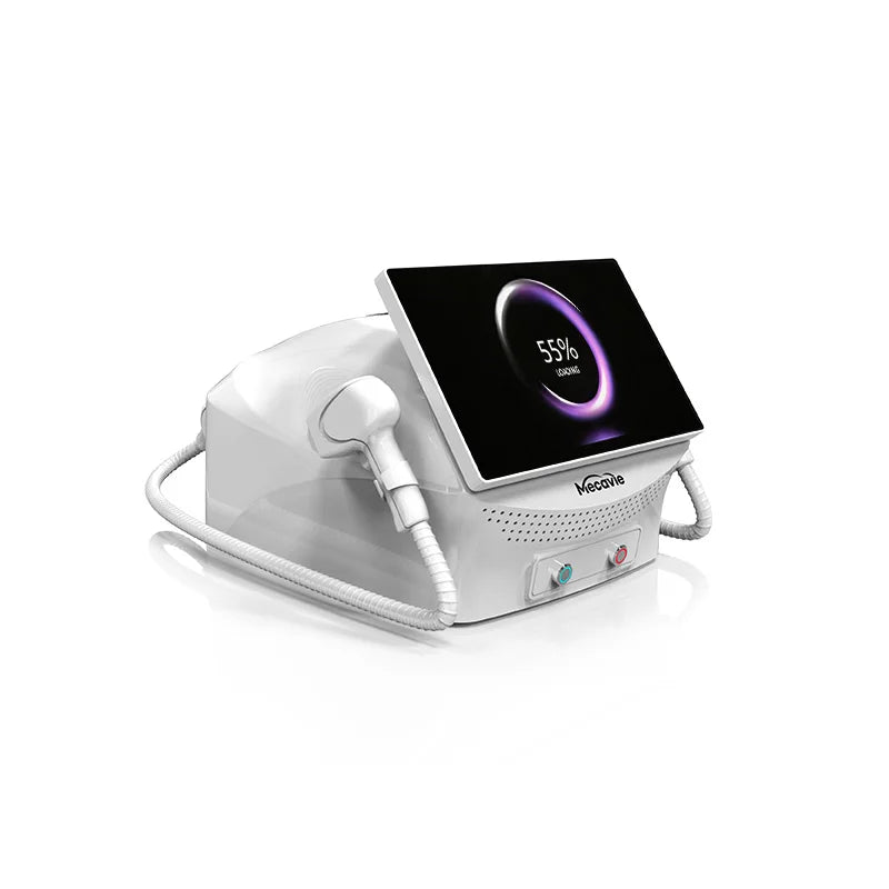 Máquina de Diodo FAC 2 EN 1 Mecavie, 5 Longitudes de Onda, 5000W, Enfriamiento con Hielo, Depilación, Eliminación de Tatuajes y Pigmentos, Equipo de Belleza para Salón