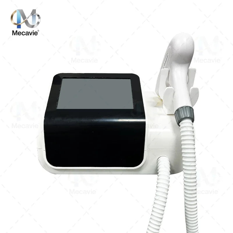 Dispositivo profesional de depilación láser con diodo de 808 nm, tecnología de enfriamiento con hielo para una aplicación indolora, para el rostro, el cuerpo y la zona del bikini, máquina de belleza para salones de esté