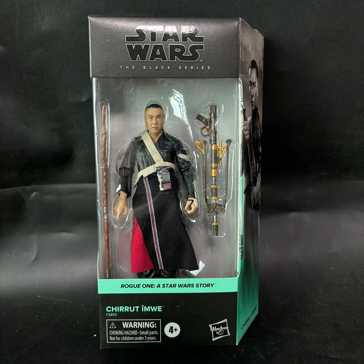 Hasbro Star Wars serie negra Obi-Wan Darth Vader Cal Kestis Boba Fett Luke Mandalorian figura de acción modelo juguete para regalo
