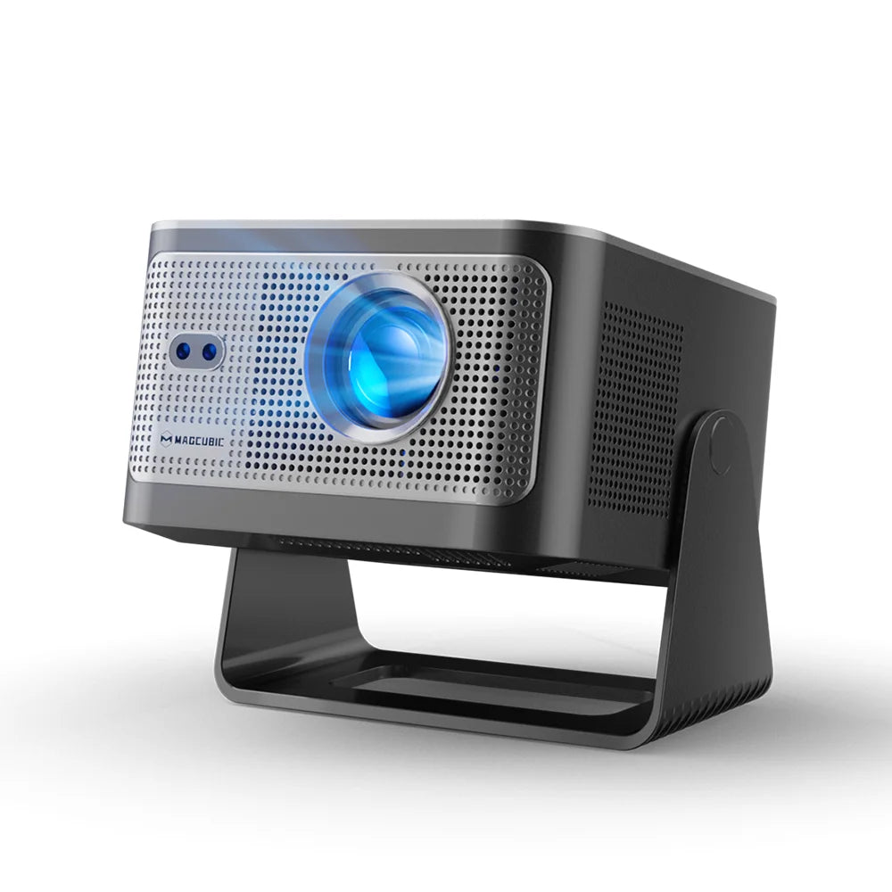 Proyector para Exteriores Magcubic HY350Max 900ANSI con Control Remoto por Voz, Enfoque Automático, Resolución Nativa 1080P, 8K, Wifi6, BT5.4, 2+16G