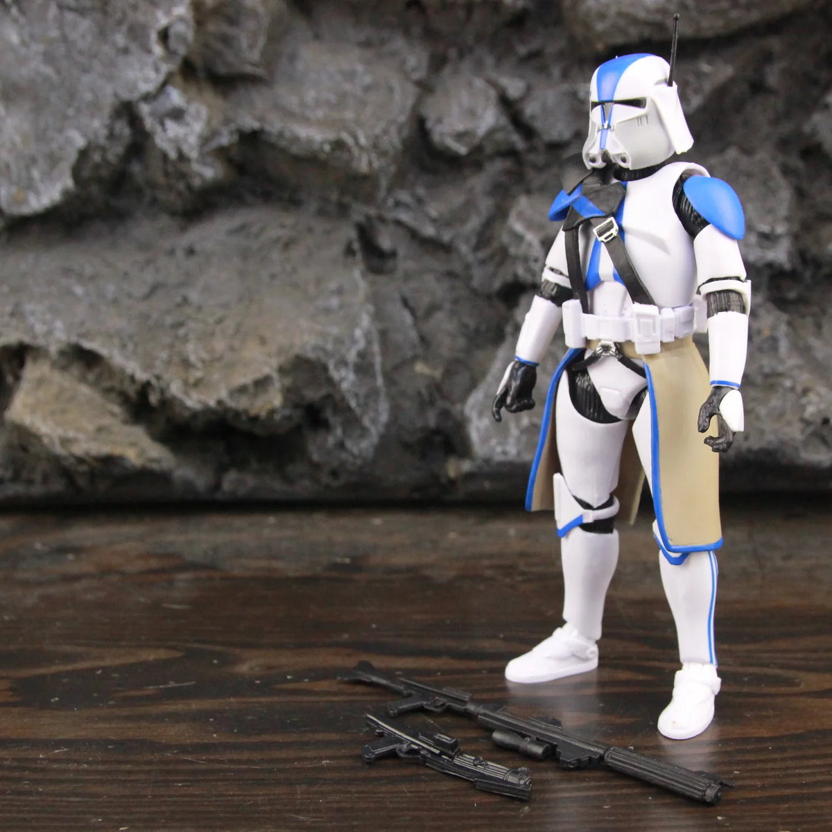 Figura de acción de 6" de Star Wars, 104th, 212th, 442nd, 332nd, 501st, Rex P1, ARC, ARF, Trooper, Shock, Ahsoka, Fase 2, Episodio II, modelo de juguetes de clones