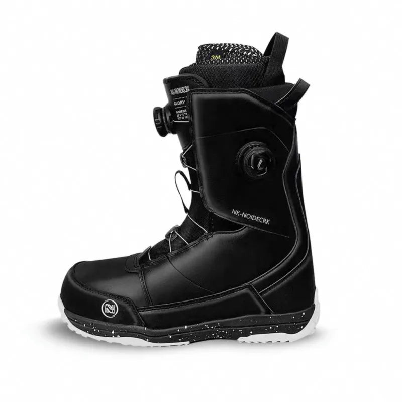 Botas de Snowboard para Patinaje en Nieve, con Doble Cordón, Todoterreno, de Alta Dureza