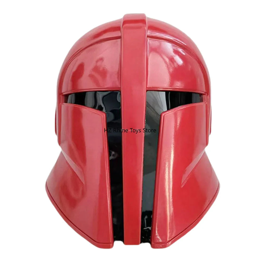 Casco de cosplay de Clone Trooper de Star Wars, máscara roja de resina de Harrison Ford, accesorio de máscara de Halloween para fiesta de carnaval y disfraces para adultos TK053