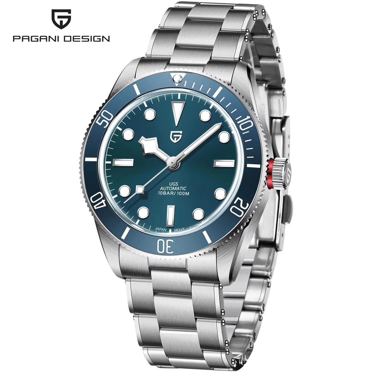 Relojes Pagani Design BB58 Retro para hombre, el mejor reloj automático de lujo 2025 para hombre, relojes de pulsera mecánicos, cristal de zafiro AR, NH35, regalo para hombre
