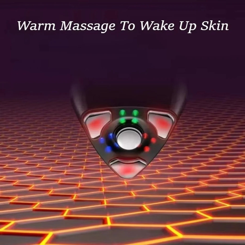 Masajeadores faciales multifuncionales, dispositivo de belleza portátil, masajeador facial con microcorrientes, limpieza facial, equipo de belleza para la piel.