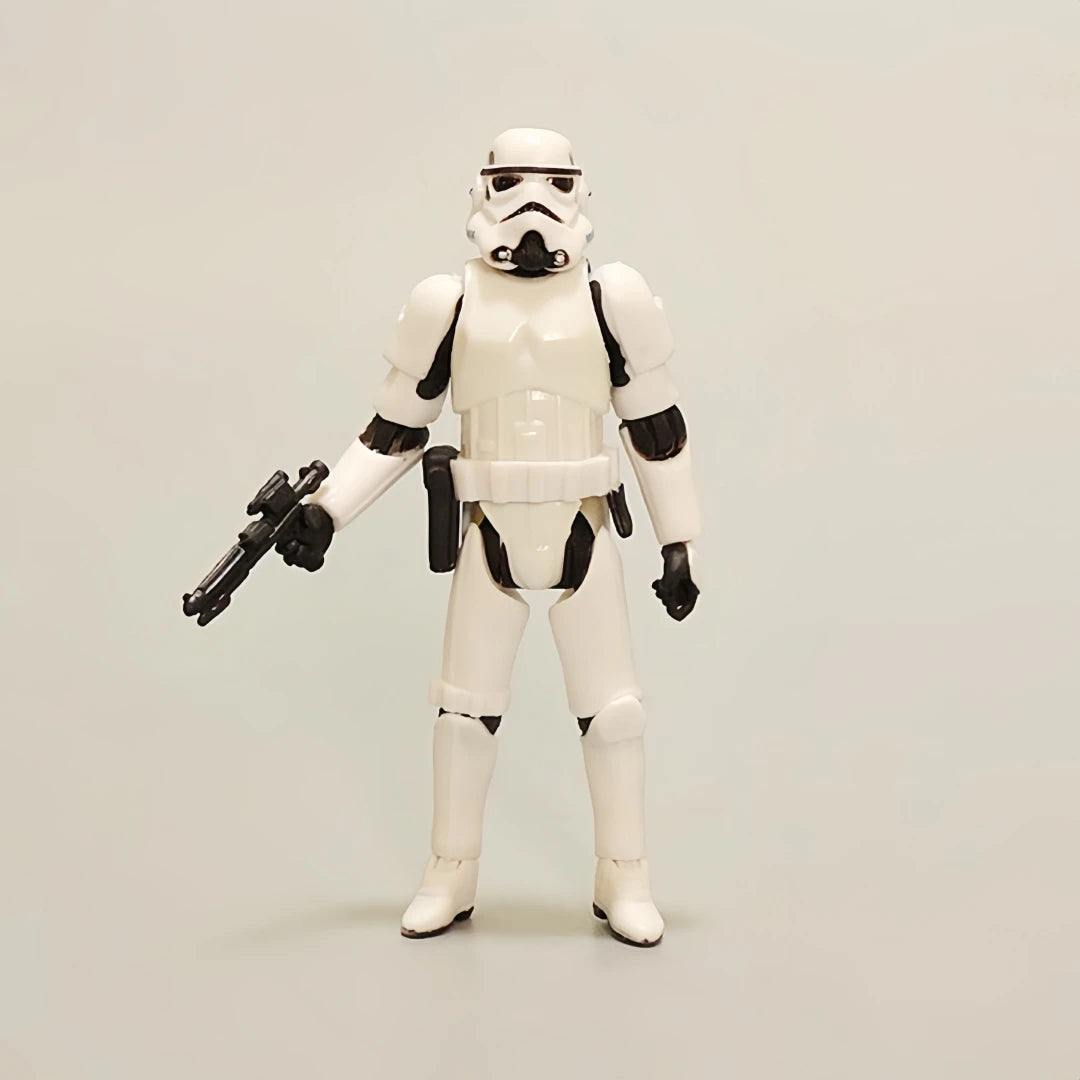 Hasbro Star Wars película Darth Vader Dark Trooper 10cm colección de figuras de acción de Anime Mini muñeca juguetes modelo para regalo de niños