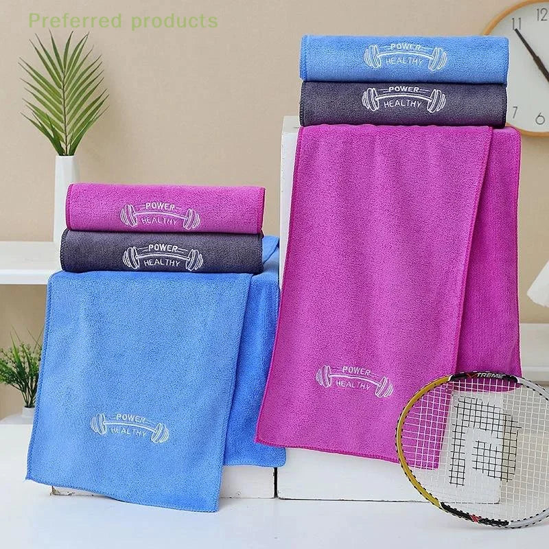 Toalla de gimnasio de secado rápido, Unisex, gris, alta absorción, estera deportiva para baloncesto, correr, entrenamientos físicos, rendimiento mejorado, 1 ud.