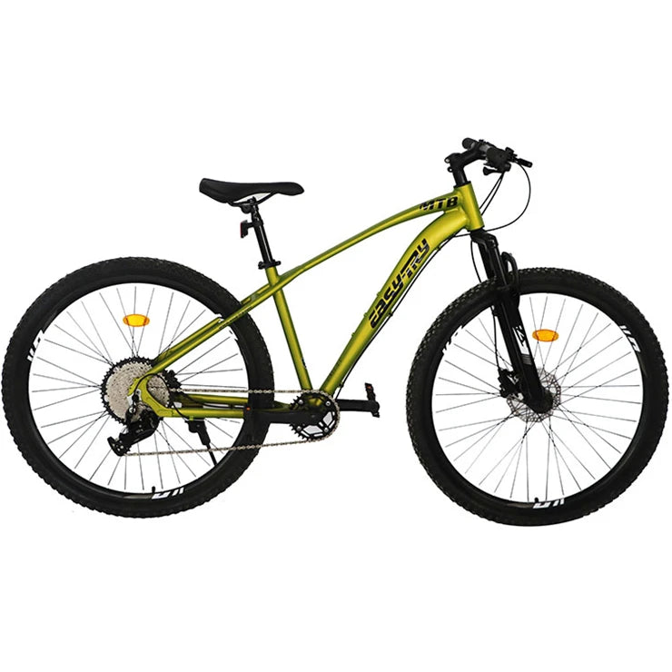 Oferta especial Bicicleta de montaña de 26/27.5/29 pulgadas, cuadro de aleación de aluminio/acero de alta resistencia, bicicleta MTB con neumáticos de aire
