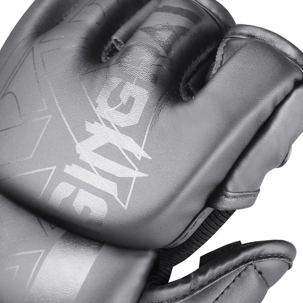 Guantes de boxeo, guantes de combate para hombres y mujeres, entrenamiento profesional MMA, guantes de boxeo de lucha de medio dedo, lucha libre Sanda