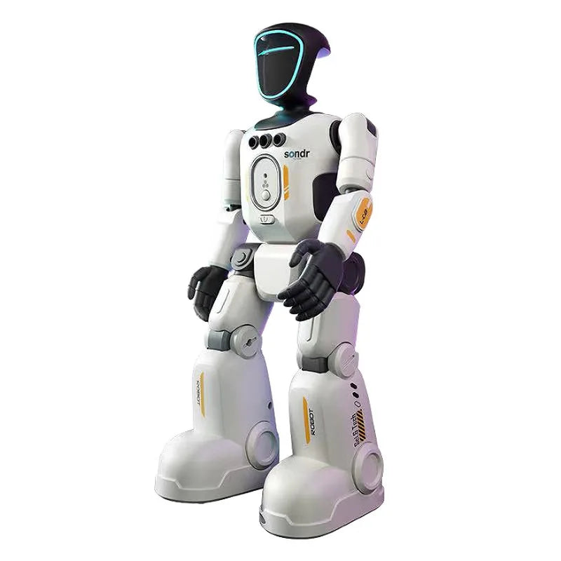 Juguete robot biónico interactivo Yearoo con control remoto por gestos, programable, con sensores de IA, funciones de canto, baile y aprendizaje temprano para niños