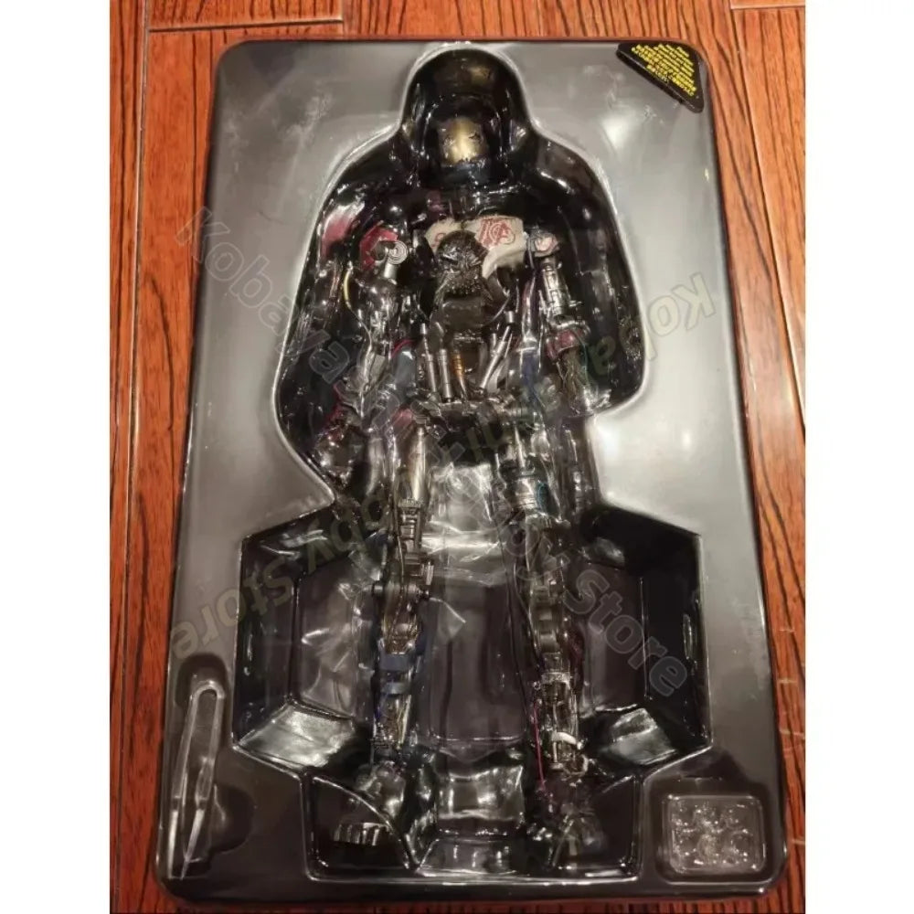 In Stock Hot Toys Marvel Avengers Age of Ultron MK1 Battle Damaged Soldier MMS292 1/6 Scale Action Figure Authentic Collectible