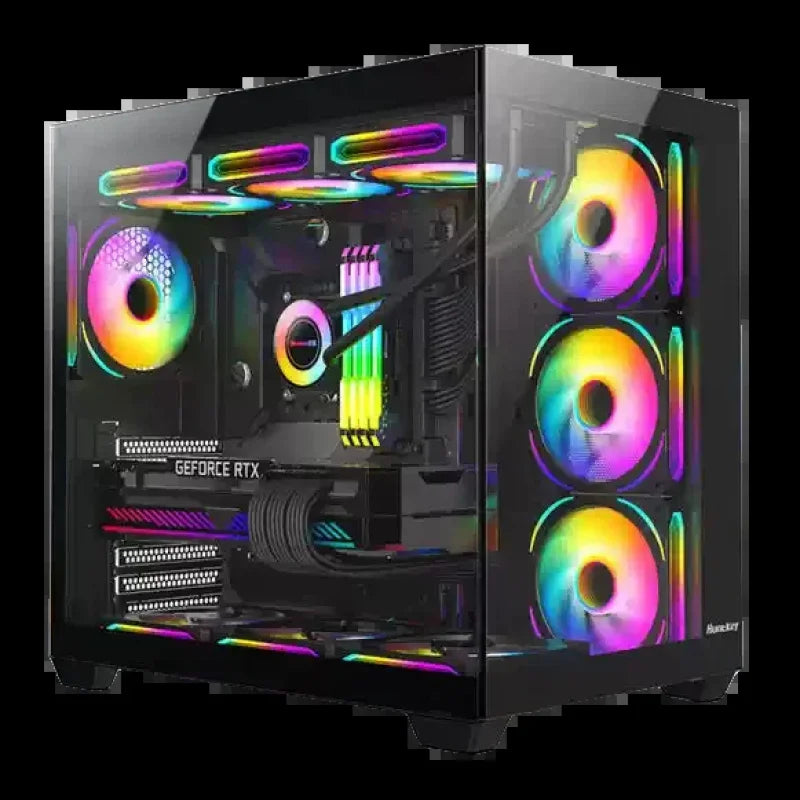 Nueva Computadora de Escritorio para Juegos de Alta Gama 2025, Personalizada con R7 7800X3D, Tarjeta Gráfica Rtx5080/5090D de 32Gb, SSD de 2TB
