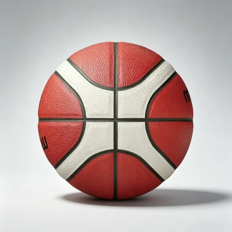 Balón de Baloncesto Molten BG4500 Número 5/6/7, Resistente al Agua y al Desgaste, de Cuero PU Suave para Entrenamiento Juvenil