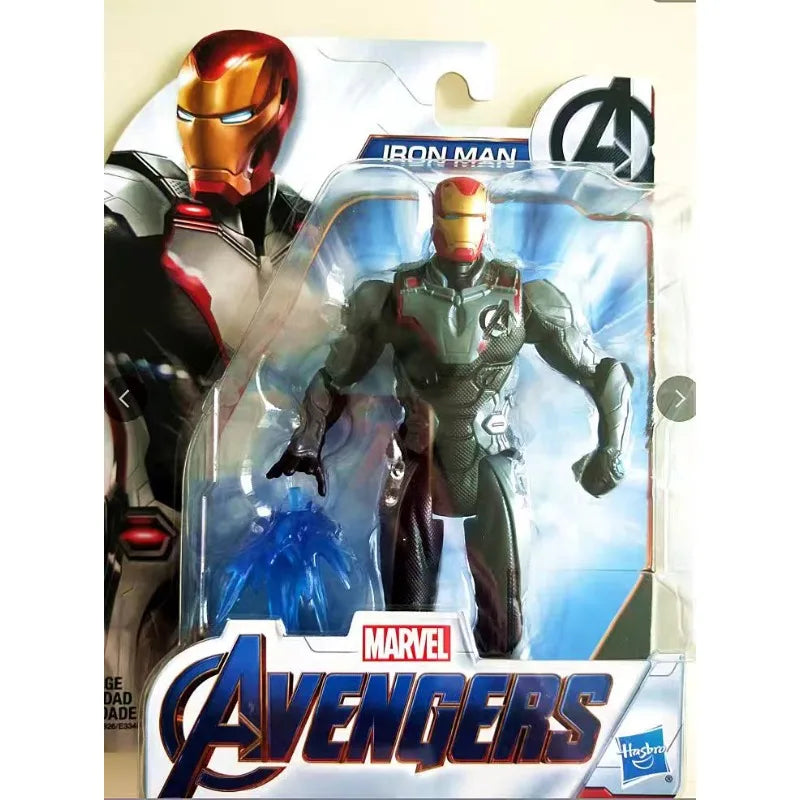 Hasbro-figura Original de Marvel The Avengers RONIN/IRON MAN/THANOS/HULK/CAPTAIN MARVEL/WAR MACHINE, figura de Anime, colección de modelos de juguete