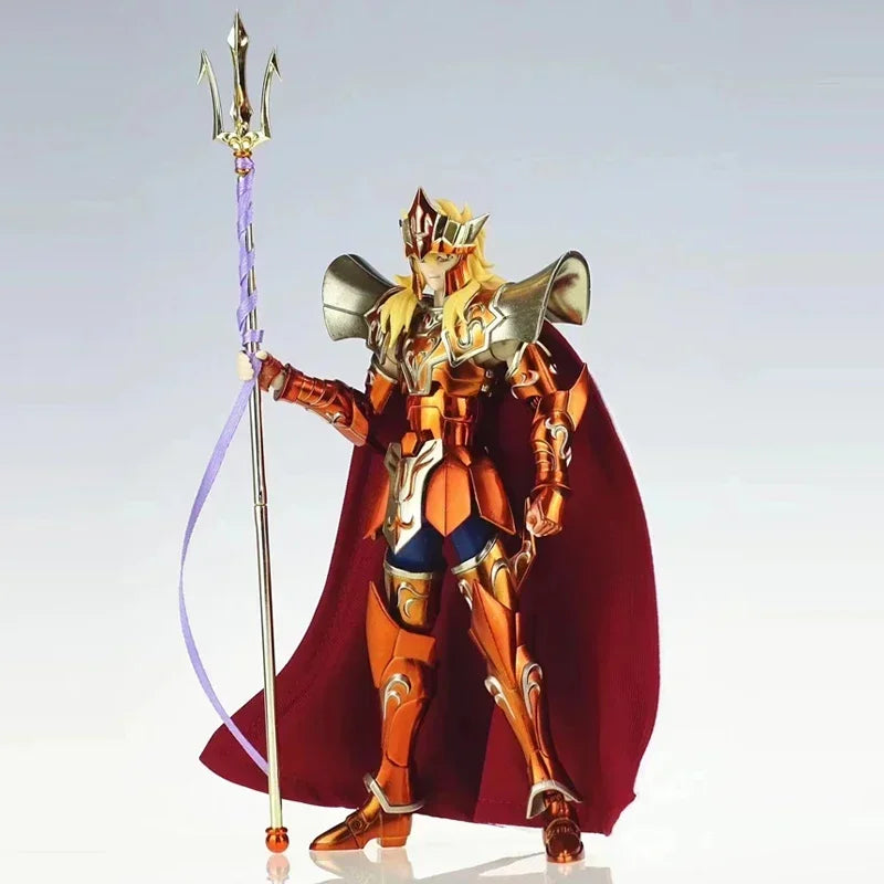 Figura de acción JM.MST Metal Poseidon Sea Emperor con ropa casual Saint Seiya Myth Cloth EXM/EX Caballeros del Zodiaco en stock