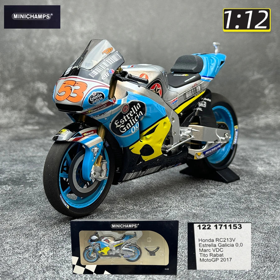 Minichamps 1/12  New FOR YZR-M1  RC213V  GP11 Metal motorcycle model static display collection holiday gifts