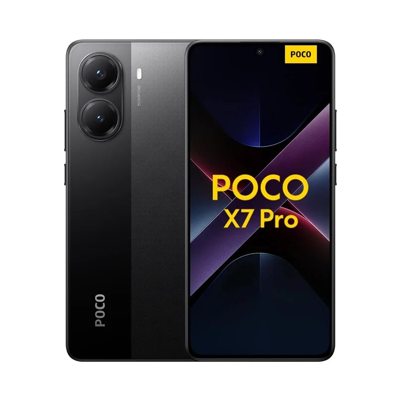 POCO X7 Pro 5G Global Version Dimensity 8400-Ultra  6000mAh Battery 50MP Camera NFC IP68 1.5K 120Hz  Smartphone