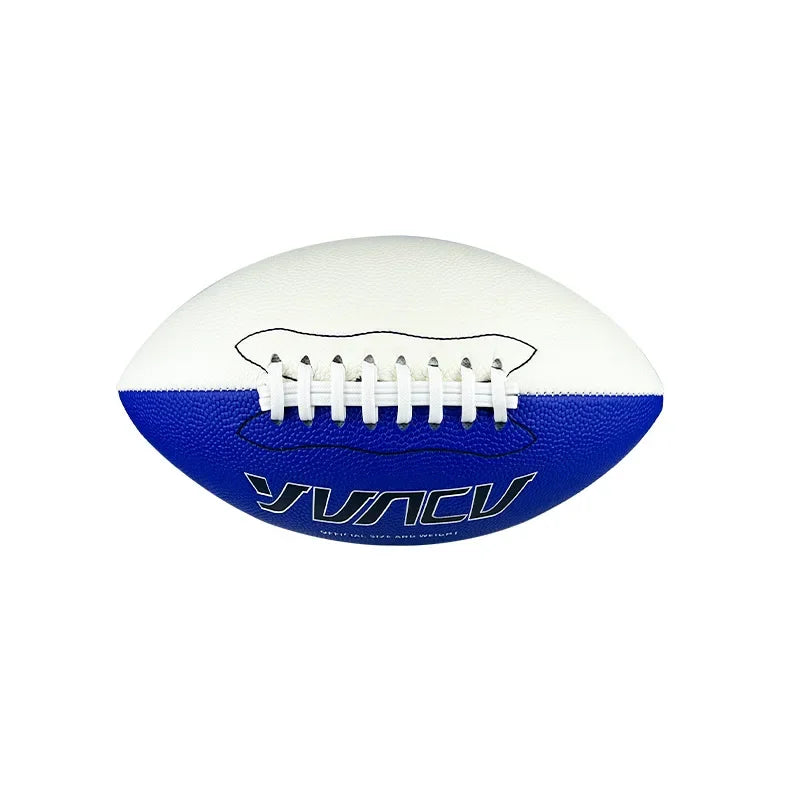 Fútbol americano estándar para adiestramiento al aire libre y juego recreativo, tamaño estándar oficial, Rugby 9 6, 1 ud.