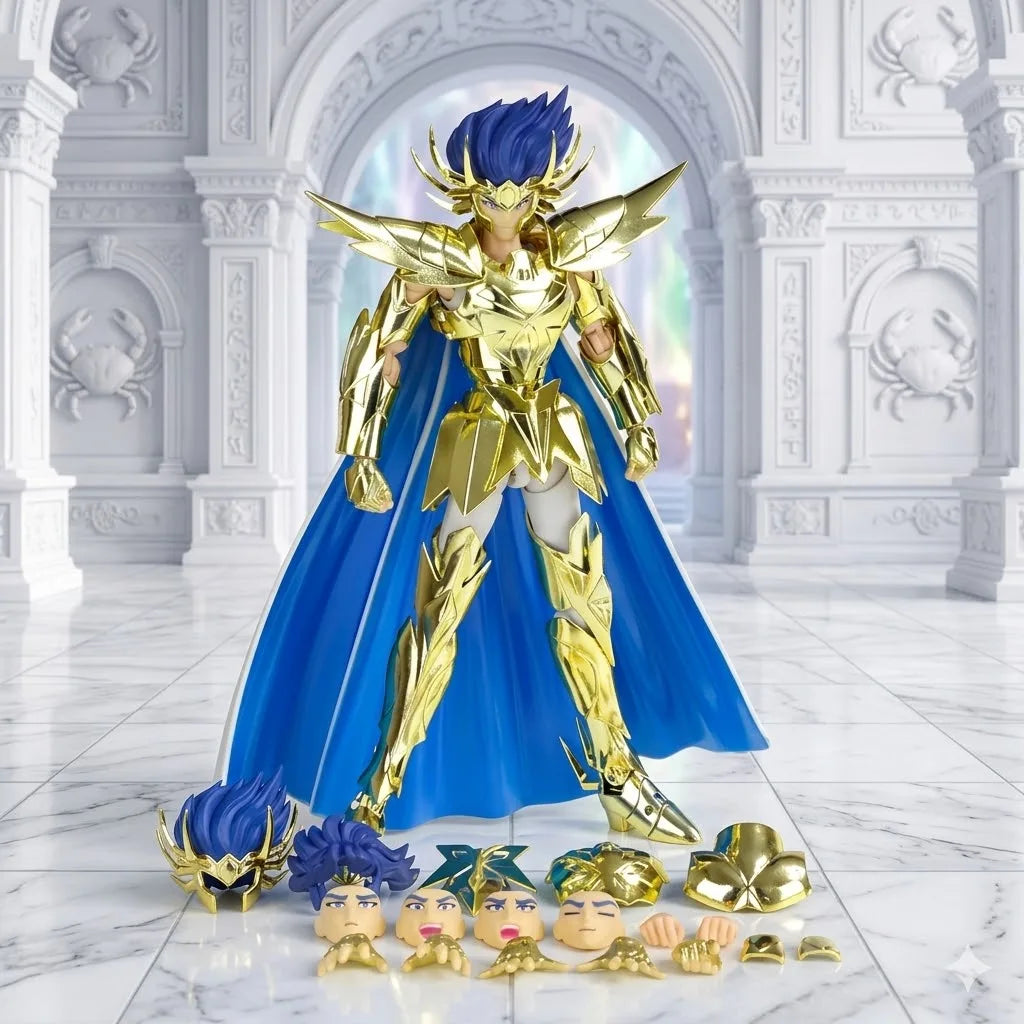 [Envío en 9 horas] CSMetal Armor Model Saint Seiya Myth Cloth EX Máscara de Muerte de Cáncer Figura de acción de los Caballeros del Zodiaco dorados
