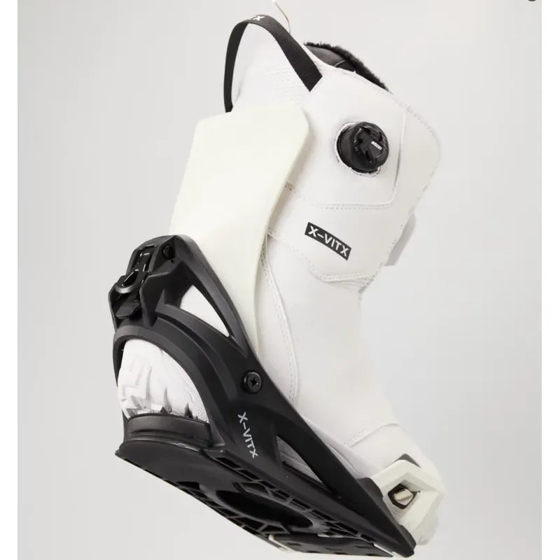 Juego de Fijaciones y Botas para Snowboard con Sistema Step-on