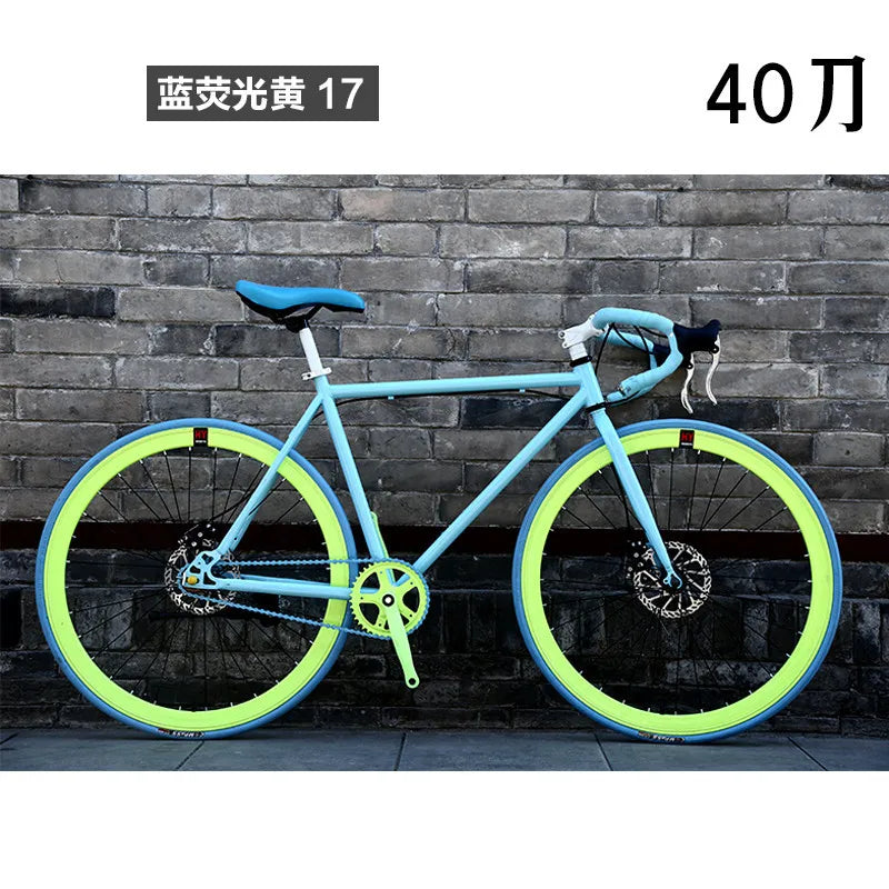 Bicicleta de carretera Bike Live Fly para hombre, modelo deportivo completo, superligera, con freno de disco, neumáticos sólidos de 24" y 26", bicicleta de carretera de carbono para adultos