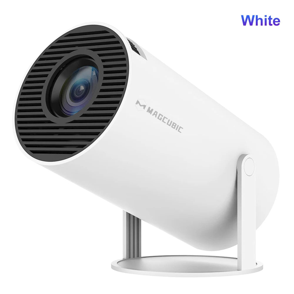 Proyector Magcubic 8K Wifi6 290ANSI Android 14 Dual WIFI Allwinner H726 BT5.4 1280*720P Cine en Casa Portátil para Exteriores HY300 Pro +