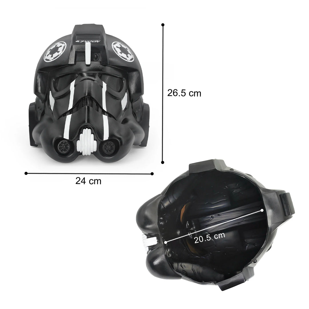 Star SW Clone Rex Hunter Maul Trooper Winners Resin PVC Latex Wearable Cos Helmet Mask Halloween Collectible Gift