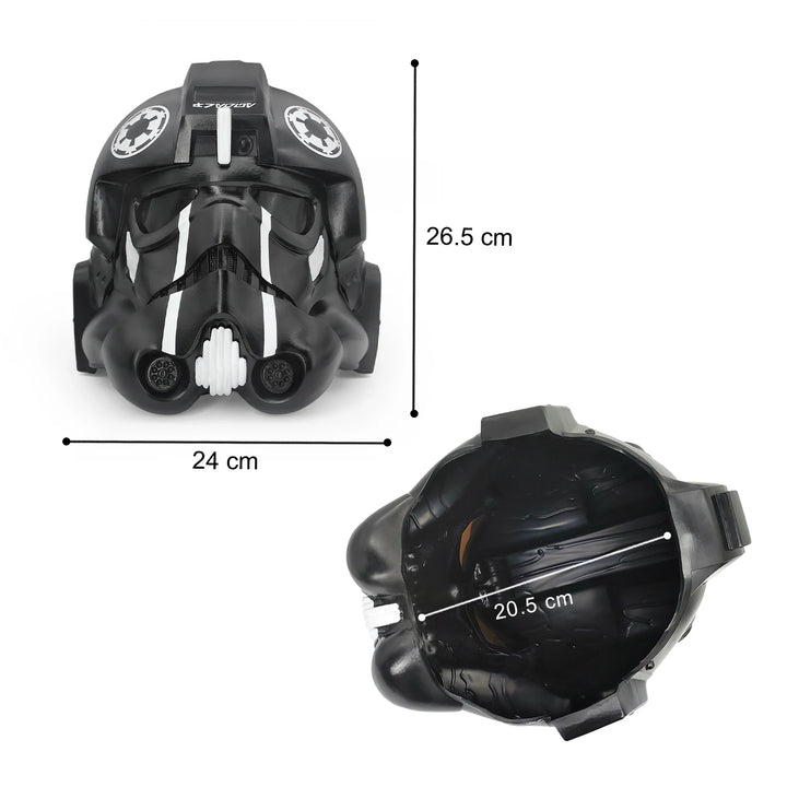 Star SW Clone Rex Hunter Maul Trooper Winners Resin PVC Latex Wearable Cos Helmet Mask Halloween Collectible Gift