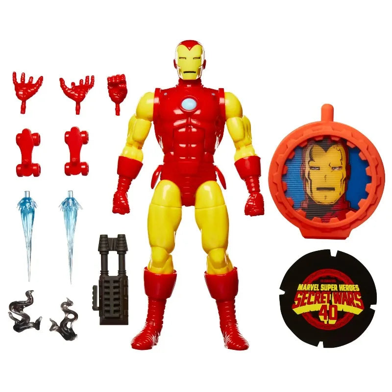 Nuevo Original Hasbro Marvel Legends Series Secret Wars Capitán América, Iron Man y Marvel's Beyonder figura de acción Original
