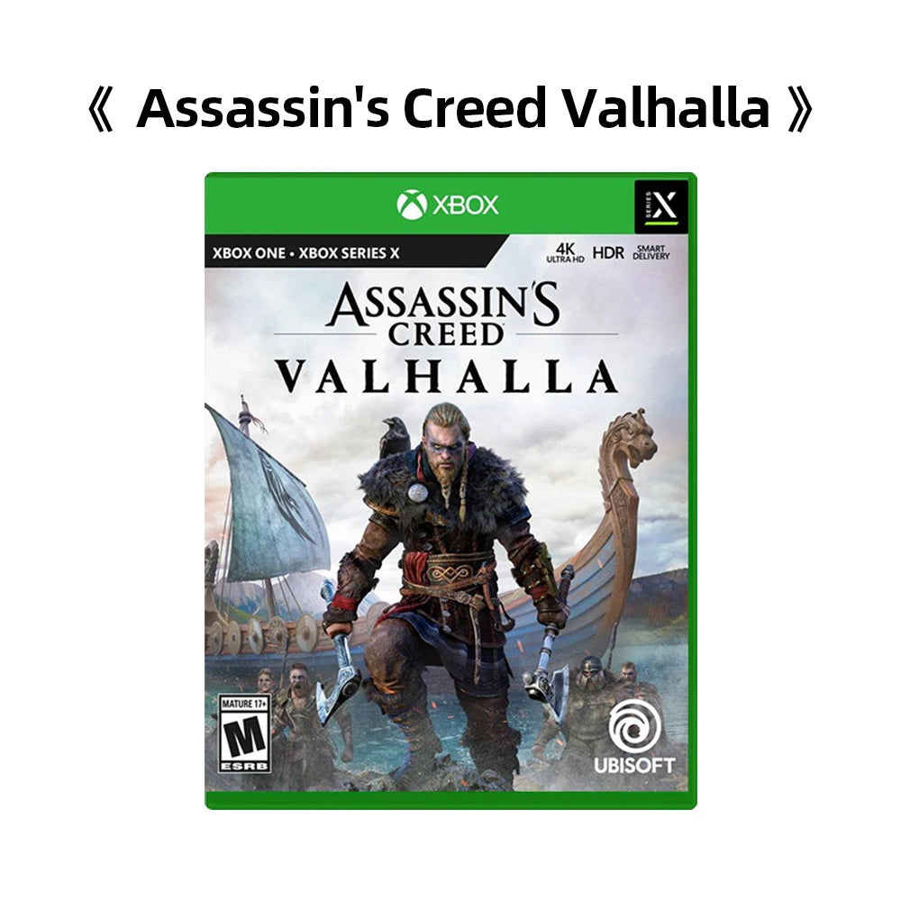 Juegos de Microsoft XBOX - Assassin's Creed Valhalla - para Xbox Series X, Xbox Series S, Xbox One, Tarjeta Física