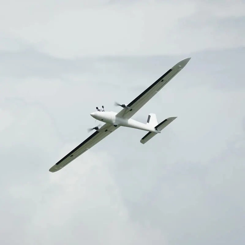 X2100, dron de ala fija con doble motor para fotografía aérea, modelo de avión de control remoto para adultos, ideal para aficionados.
