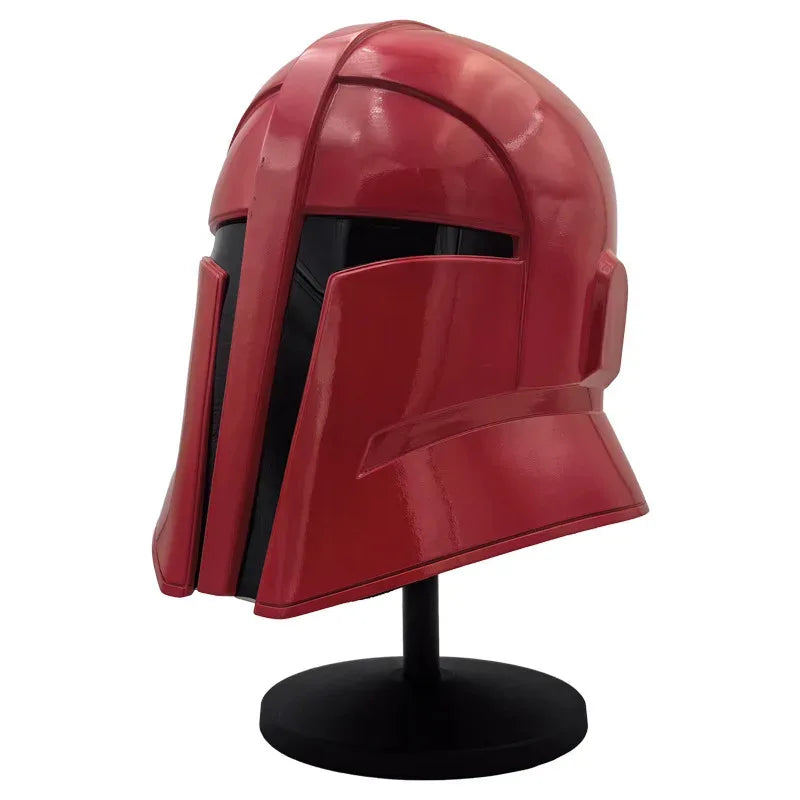 Casco de Clone Trooper SW de resina roja para cosplay 2025, máscara de Halloween, accesorios de fiesta de carnaval para adultos, alta calidad